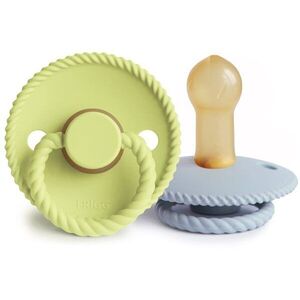 FRIGG Rope Size 2: 6-18 months cumi Green Tea/Powder Blue 2 db kép