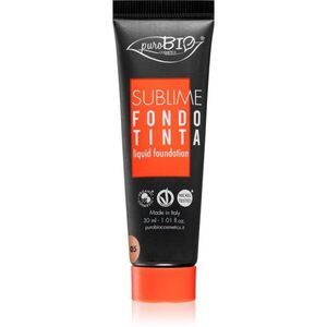 puroBIO Cosmetics Sublime folyékony make-up árnyalat 05 30 ml kép