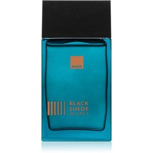 Avon Black Suede Secret Eau de Toilette uraknak 100 ml kép