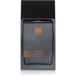 Avon Black Suede Dark Eau de Toilette uraknak 100 ml kép