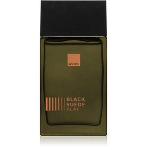 Avon Black Suede Real Intense Eau de Toilette uraknak 100 ml kép