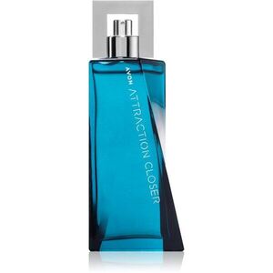 Avon Attraction Closer Eau de Toilette uraknak 75 ml kép