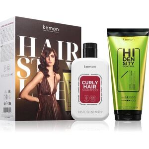 Kemon Group Curly Hair szett göndör hajra kép