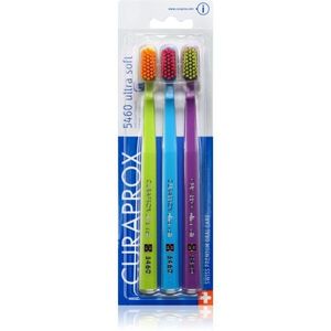 Curaprox 5460 Ultra Soft fogkefe 3 db kép