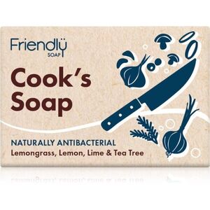 Friendly Soap Cook's Soap természetes szilárd szappan kézre 95 g kép