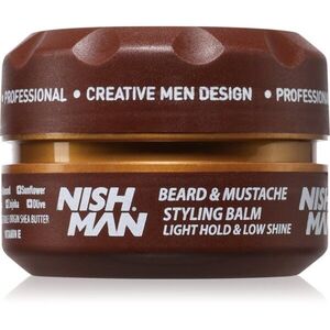 Nish Man Beard & Mustache viasz a szakállra 100 ml kép
