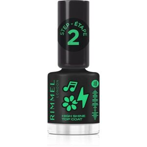 Rimmel SuperGel körömlakk árnyalat 001 Top Coat 12 ml kép