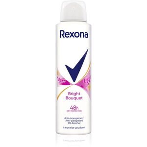 Rexona Bright Bouquet Compressed izzadásgátló spray 150 ml kép