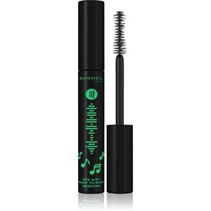 Rimmel Full Volume Collection extra fekete dús hatású szempillaspirál árnyalat 001 Black 8 ml kép
