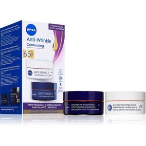 NIVEA Anti-Wrinkle Contouring takarékos kiszerelés a vonalak kisimítására 65+ kép