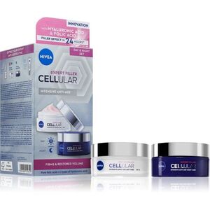 NIVEA Cellular Expert Filler takarékos kiszerelés az élénk és kisimított arcbőrért kép