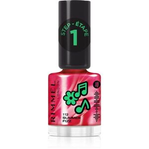 Rimmel SuperGel körömlakk árnyalat 112 Summer Fizz 12 ml kép