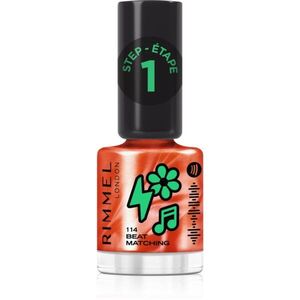 Rimmel SuperGel körömlakk árnyalat 114 Beat Matching 12 ml kép