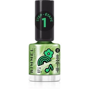 Rimmel SuperGel körömlakk árnyalat 115 DJ Set 12 ml kép