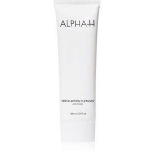 Alpha-H Triple Action tisztítószer az arcra 185 ml kép