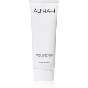 Alpha-H Micro Super Scrub bőrradír gél 100 ml kép