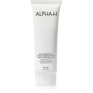 Alpha-H Daily Essential nappali hidratáló krém SPF 50+ 50 ml kép