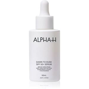 Alpha-H Dawn to Dusk könnyű szérum SPF 50+ 50 ml kép