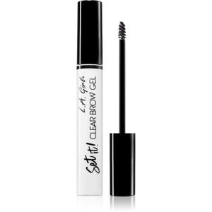 L.A. Girl Cosmetics Set It átlátszó fixáló gél szemöldökre 2.5 ml kép