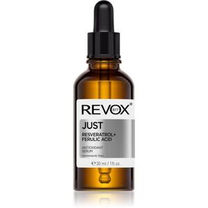 Revox B77 JUST Resveratrol + Ferulic Acid antioxidáns szérum az arcra és a nyakra 30 ml kép