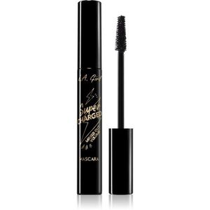 L.A. Girl Cosmetics Super Charged dúsító és göndörítő szempillaspirál árnyalat Black 12 ml kép