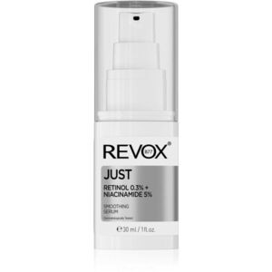 Revox B77 JUST Retinol 0.3% + Niacinamide 5% hidratáló kisimító emulzió a bőröregedés ellen 30 ml kép