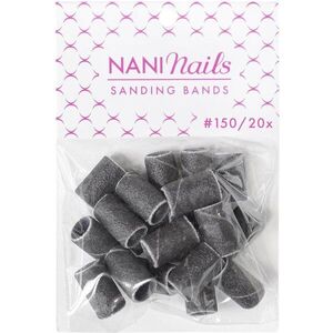 NaniNails NANI Sanding Bands körömcsiszoló gyűrűk 20 db kép