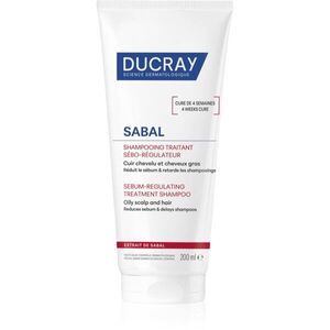 Ducray Sabal ápoló sampon a faggyútermelés szabályozására 200 ml kép