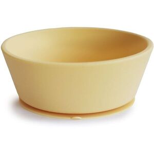 Mushie Silicone Suction Bowl szilikon tálka tapadókoronggal Daffodil 1 db kép