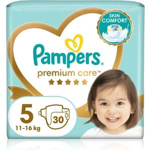 Pampers Premium Care Size 5 eldobható pelenkák 11-16 kg 30 db kép