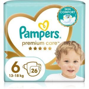 Pampers Premium Care Size 6 eldobható pelenkák 13-18 kg 26 db kép