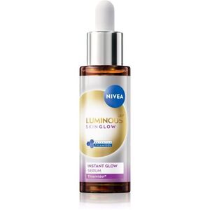 NIVEA Luminous 630 Skin Glow fényesítő hatású arcszérum 30 ml kép