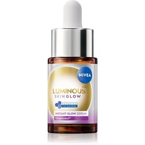 NIVEA Luminous 630 Skin Glow fényesítő hatású arcszérum 15 ml kép