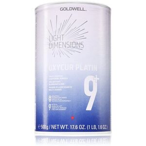 Goldwell Light Dimensions Oxycur Platin élénkítő púder hajra 500 g kép