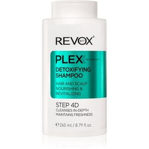 Revox B77 PLEX Detoxifying Shampoo. Step 4D Tisztító méregtelenítő sampon 260 ml kép
