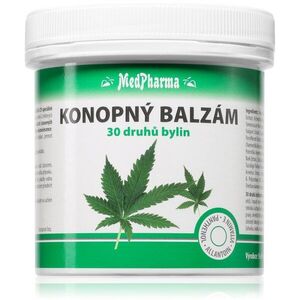 MedPharma Konopný balzám regeneráló és nyugtató ápolás 250 ml kép