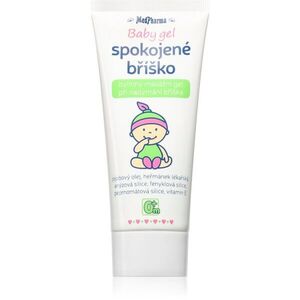 MedPharma baby gel Spokojené bříško masszázs gél gyermekeknek születéstől kezdődően 100 ml kép