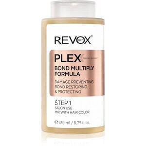 Revox B77 PLEX Bond Multiply Formula. Step 1 védő ápolás sérült, vegyileg kezelt hajra 260 ml kép