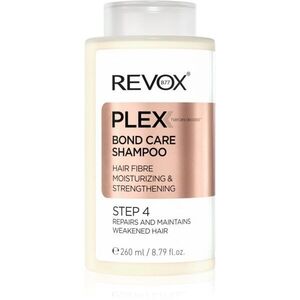 Revox B77 PLEX Bond Care Shampoo. Step 4 erősítő sampon hidratáló hatással 260 ml kép