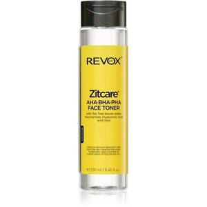 Revox B77 Zitcare AHA BHA PHA Active Face Toner gyengéd tisztító tonik 250 ml kép