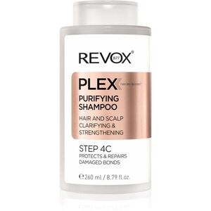 Revox B77 PLEX Purifying Shampoo. Step 4C tisztító sampon károsodott haj erősítésére 260 ml kép