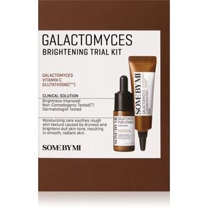 Some By Mi Galactomyces Brightening Trial Kit utazási készlet élénk és hidratált bőr kép