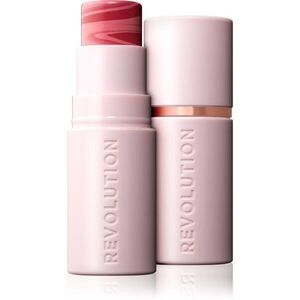 Revolution Skin Silk Blush Stick krémes arcpirosító stift árnyalat Rose Nude Pink 4.5 g kép
