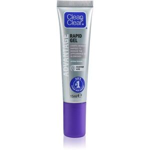 Clean & Clear Advantage helyi ápolás pattanásos bőrre géles textúrájú 15 ml kép