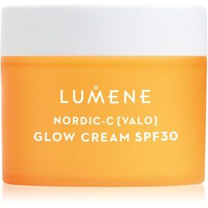 Lumene Nordic-C [VALO] Glow Cream élénkítő nappali krém SPF 30 50 ml kép