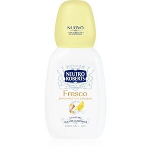 Neutro Roberts Bergamotto e Zenzero Deo szórófejjel 48 órás hatás 75 ml kép
