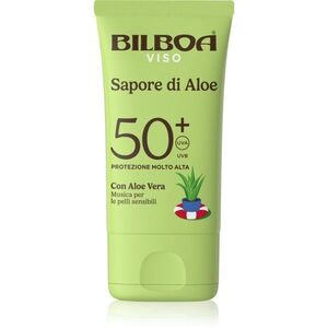 Bilboa Sapore di Aloe Viso napozó krém aloe verával SPF 50+ 40 ml kép