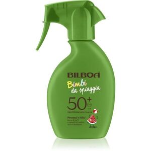 Bilboa Bimbi Trigger napozó spray gyermekeknek SPF 50+ 250 ml kép