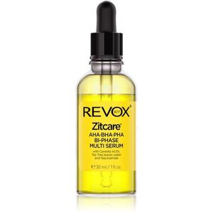 Revox B77 Zitcare AHA BHA PHA Bi-Phase Multi Serum kétfázisú szérum a sima és matt arcbőrért 30 ml kép