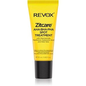 Revox B77 Zitcare AHA BHA PHA Spot Treatment helyi ápolás pattanásos bőrre 25 ml kép